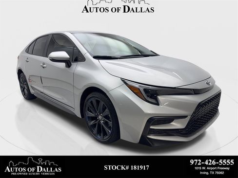 Used 2024 Toyota Corolla SE image 1