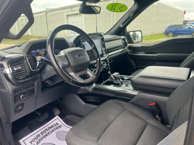 Used 2021 Ford F150 XLT w/ Equipment Group 302A High AWD/4WD image 16
