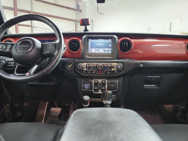 Used 2021 Jeep Wrangler Unlimited Sport AWD/4WD image 24