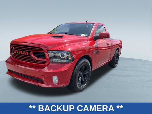 Used 2018 RAM 1500 Sport w/ Convenience Group AWD/4WD image 3