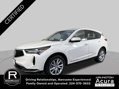 Certified 2023 Acura RDX AWD