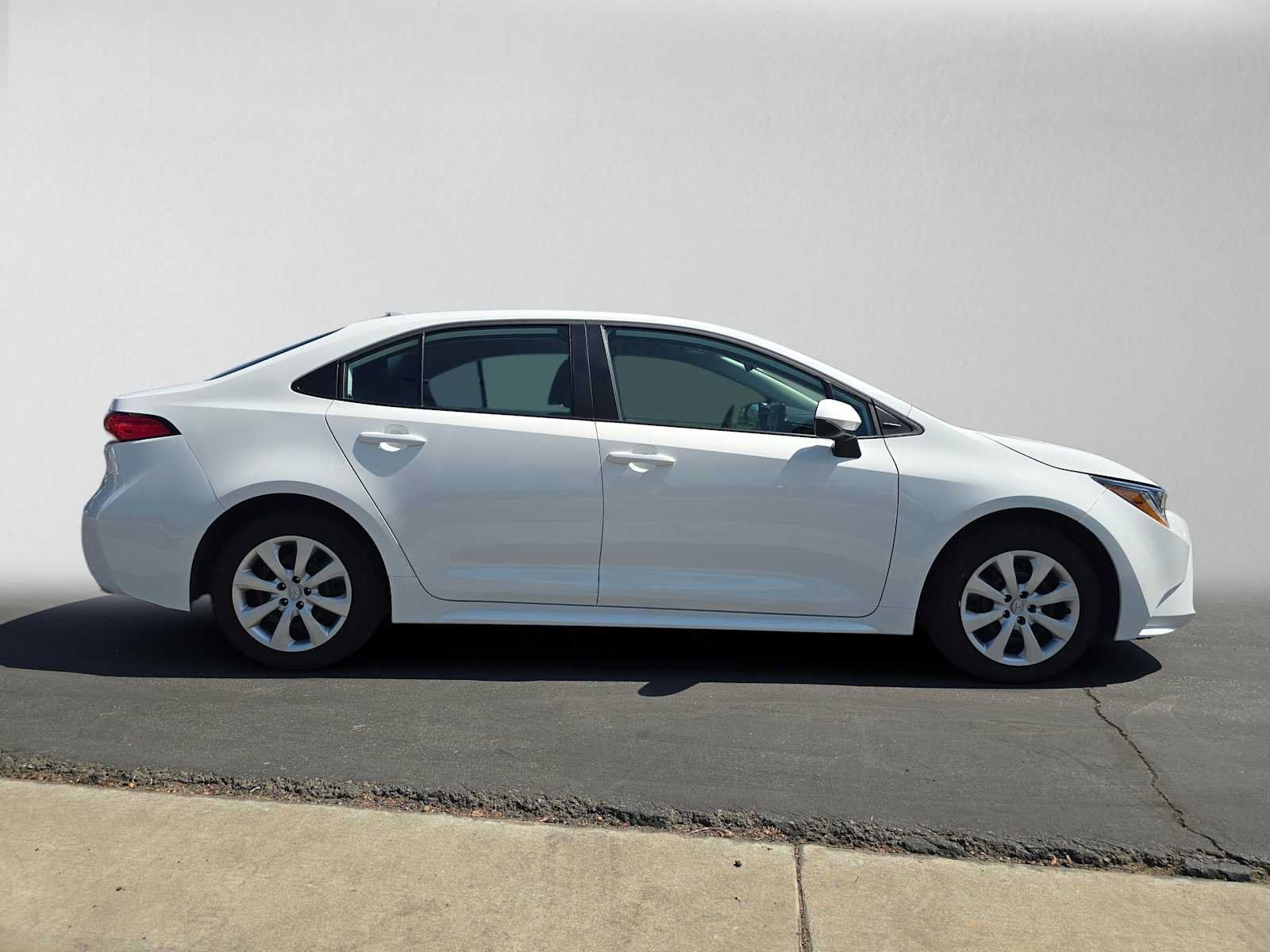 Certified 2026 Toyota Corolla LE FWD image 2