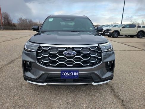 New 2026 Ford Explorer Platinum w/ LUX Leather Package image 24