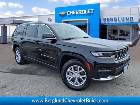Used 2022 Jeep Grand Cherokee L Limited w/ Trailer Tow Group (B) image 1