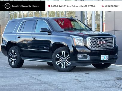 Used 2017 GMC Yukon Denali w/ Open Road Package