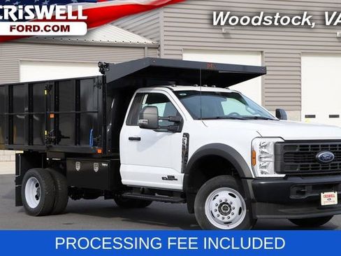 Used 2024 Ford F550 4x4 Regular Cab Super Duty image 1