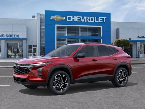 New 2026 Chevrolet Trax RS w/ Driver Confidence Package FWD image 6