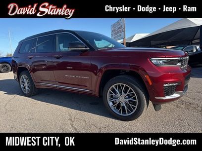 New 2025 Jeep Grand Cherokee L Summit