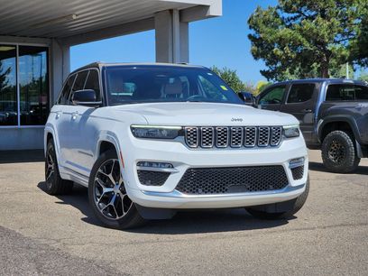 Used 2023 Jeep Grand Cherokee Summit