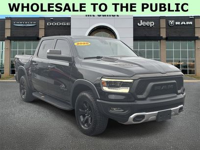 Used 2020 RAM 1500 Rebel w/ Rebel Level 1 Equipment Group