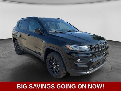 New 2026 Jeep Compass Latitude