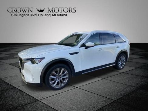 Used 2024 MAZDA CX-90 3.3 Turbo w/ Premium Package AWD/4WD image 10