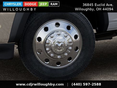 New 2026 RAM 5500 Tradesman w/ Chrome Appearance Group AWD/4WD image 9