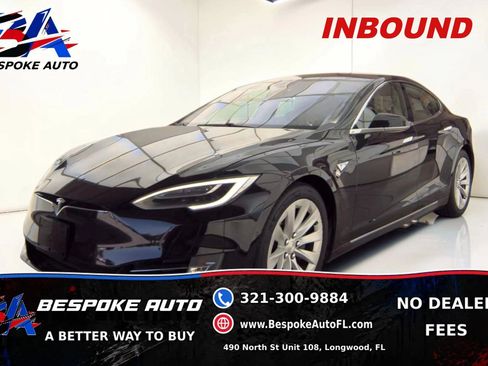 Used 2016 Tesla Model S 90D AWD/4WD image 1
