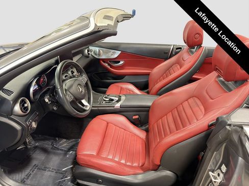 Used 2018 Mercedes-Benz C 300 4MATIC Cabriolet w/ Multimedia Package image 7