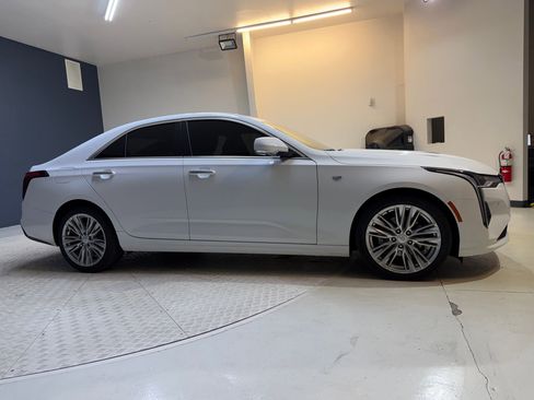 Certified 2025 Cadillac CT4 Premium Luxury RWD image 8