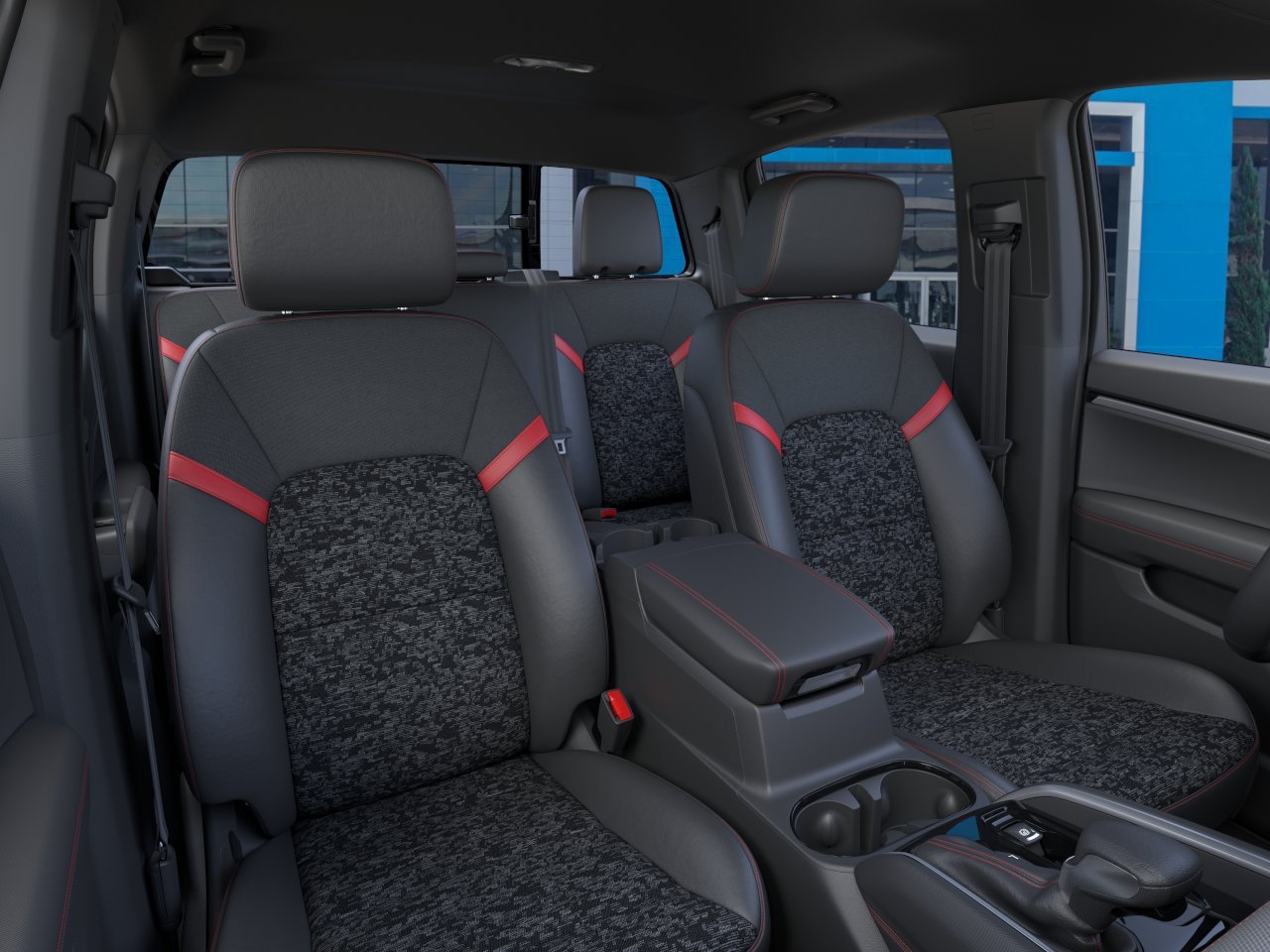 New 2026 Chevrolet Colorado Z71 AWD/4WD image 16