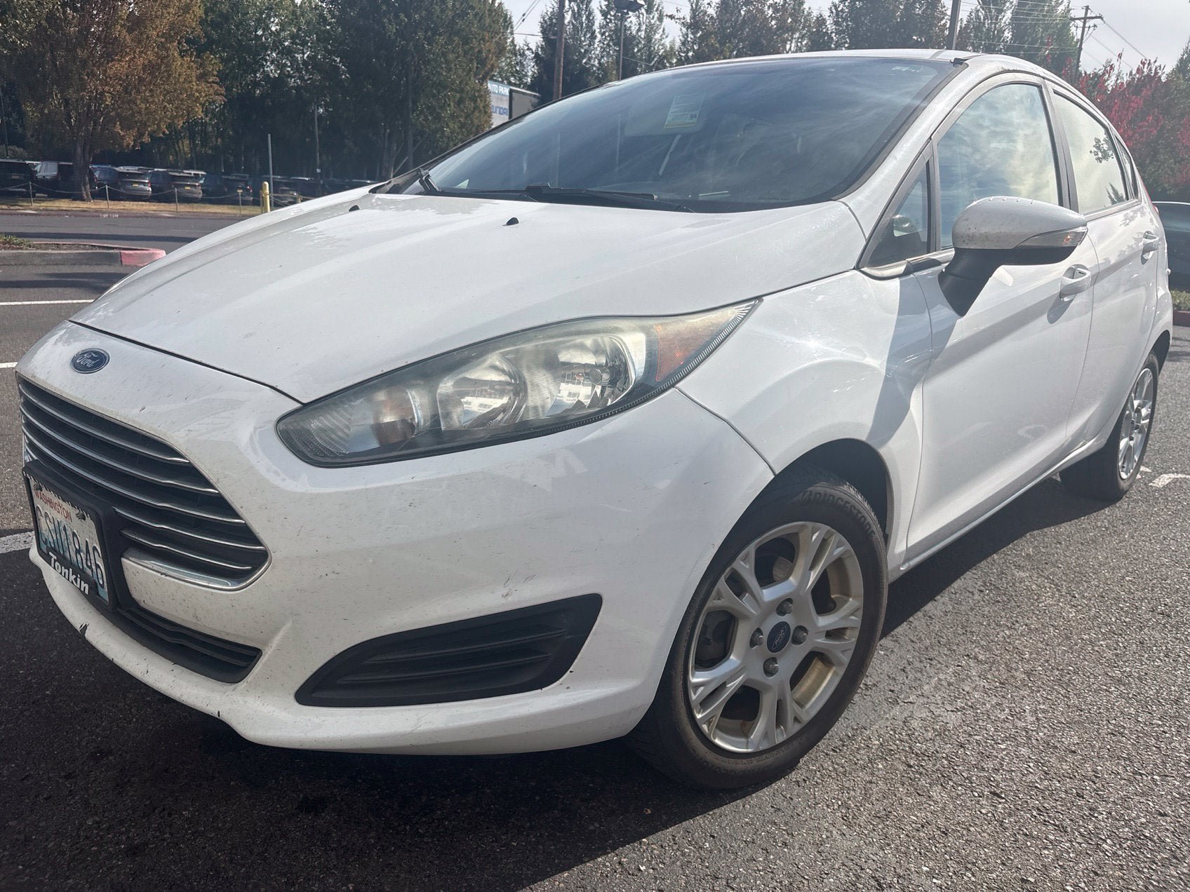 Used 2016 Ford Fiesta SE FWD image 1