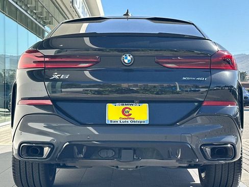 Used 2023 BMW X6 xDrive40i w/ M Sport Package AWD/4WD image 4