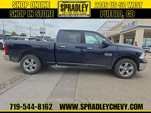 Used 2015 RAM 1500 Big Horn AWD/4WD image 3