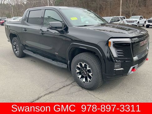 New 2026 GMC Sierra EV AT4 w/ AT4 Premium Package AWD/4WD image 40