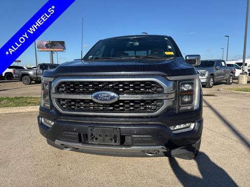 Used 2022 Ford F150 Platinum w/ Equipment Group 701A High image 2