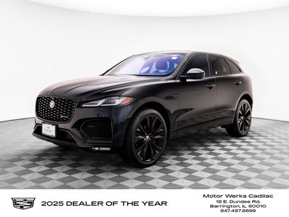 Used 2021 Jaguar F-PACE R-Dynamic S