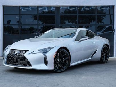Used 2018 Lexus LC 500 Coupe w/ Sport Package