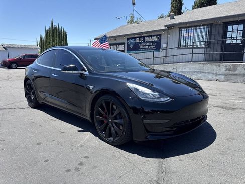 Used 2020 Tesla Model 3 Performance AWD/4WD image 1