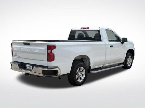 Certified 2025 Chevrolet Silverado 1500 W/T RWD image 7