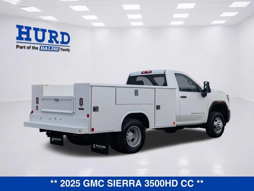 New 2025 GMC Sierra 3500 Pro w/ Convenience Package AWD/4WD image 3