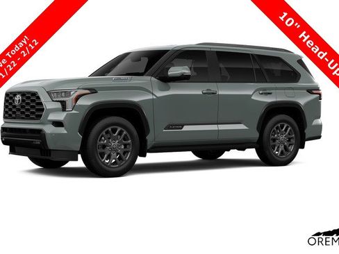 New 2026 Toyota Sequoia Platinum image 2