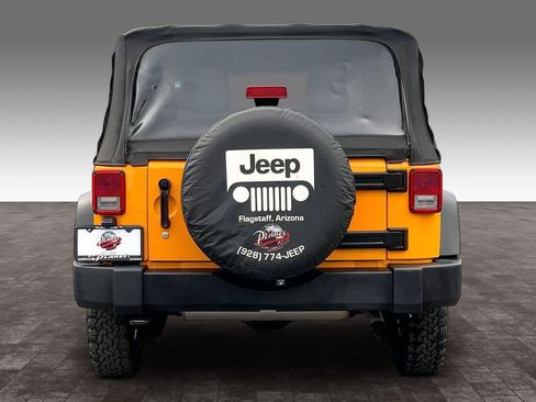 Used 2012 Jeep Wrangler Sport AWD/4WD image 4