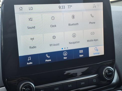 Used 2021 Ford EcoSport SE w/ SE Convenience Package FWD image 26