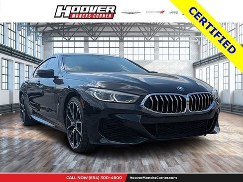 Used 2022 BMW 840i Gran Coupe xDrive w/ Comfort Seating Package image 1