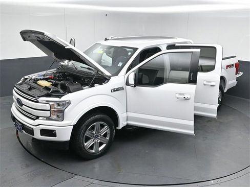 Certified 2019 Ford F150 Lariat w/ Equipment Group 502A Luxury image 58