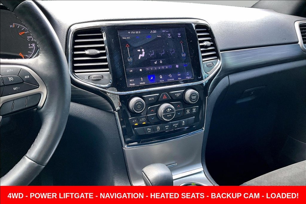 Used 2019 Jeep Grand Cherokee Altitude AWD/4WD image 9