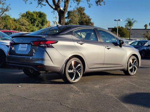 New 2025 Nissan Versa SR w/ Trunk Package image 2