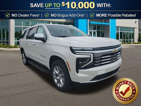 New 2025 Chevrolet Suburban Premier RWD image 4