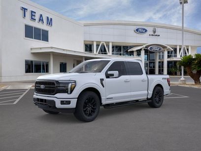 New 2025 Ford F150 Lariat w/ Equipment Group 502A High