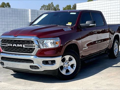 Used 2022 RAM 1500 Big Horn AWD/4WD image 2