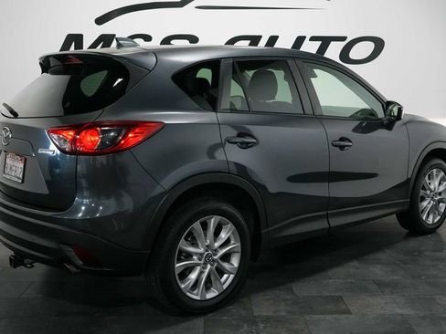Used 2015 MAZDA CX-5 Grand Touring AWD/4WD image 3