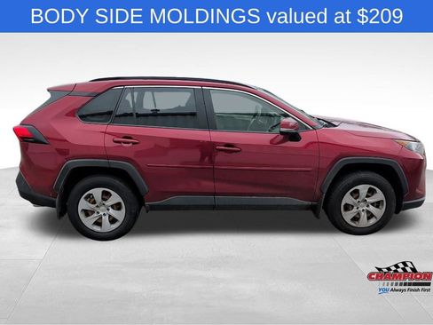 Used 2019 Toyota RAV4 LE w/ All Weather Liner Package image 6