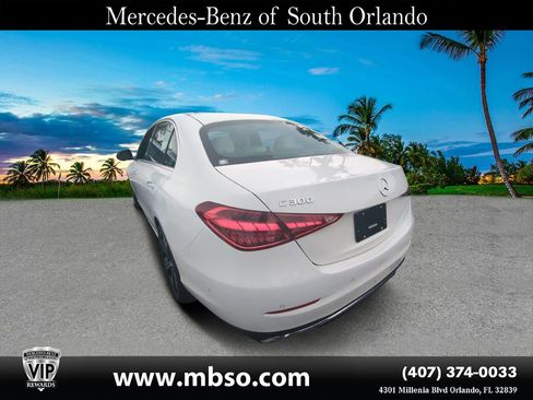 Certified 2024 Mercedes-Benz C 300 Sedan image 19