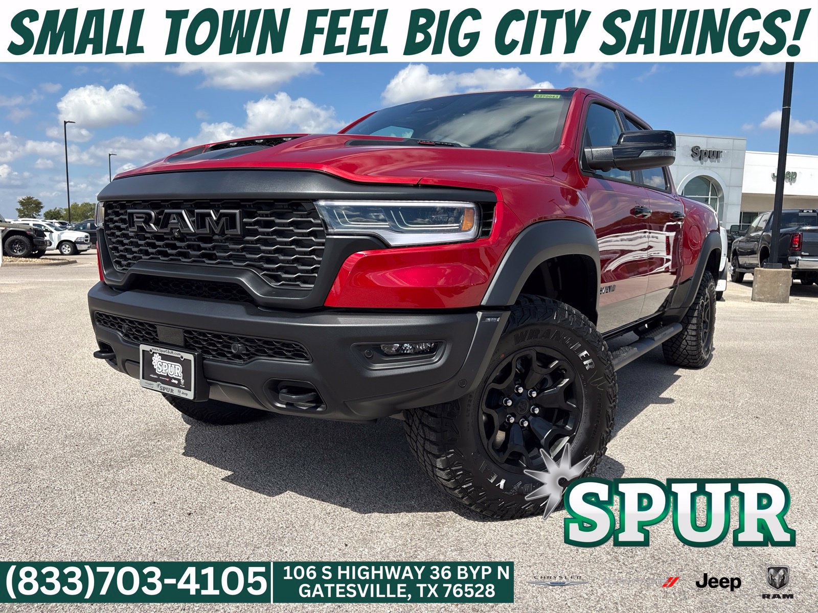 New 2027 RAM 1500 RHO AWD/4WD 360° Tour