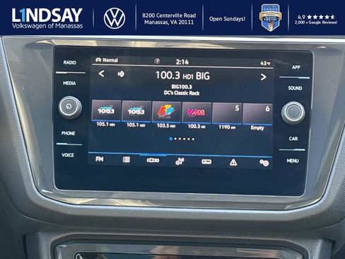 Used 2022 Volkswagen Tiguan SE image 13