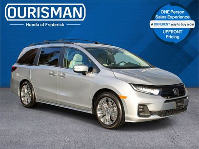 Certified 2025 Honda Odyssey Touring