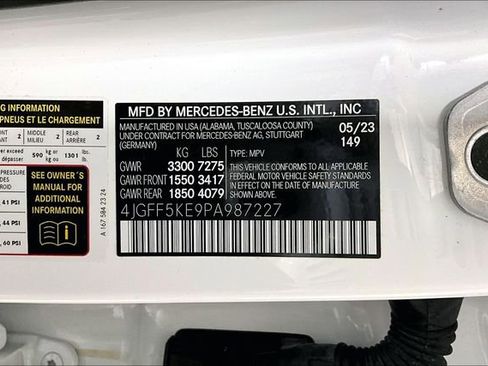 Used 2023 Mercedes-Benz GLS 450 4MATIC image 33