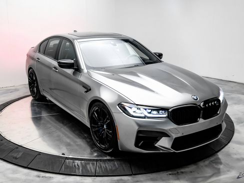 Used 2022 BMW M5 w/ Competition Package image 21