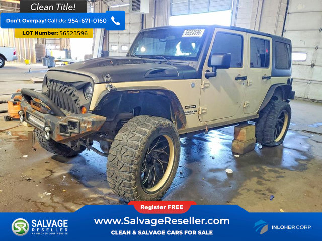 Used 2011 Jeep Wrangler Unlimited Sport AWD/4WD image 1